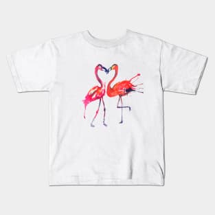 Flamingo Love Kids T-Shirt